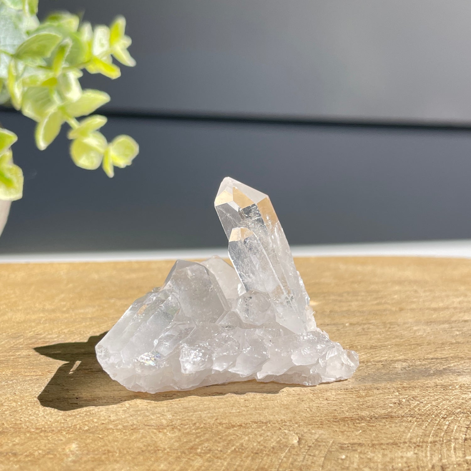 Lemurian Quartz Cluster 28g