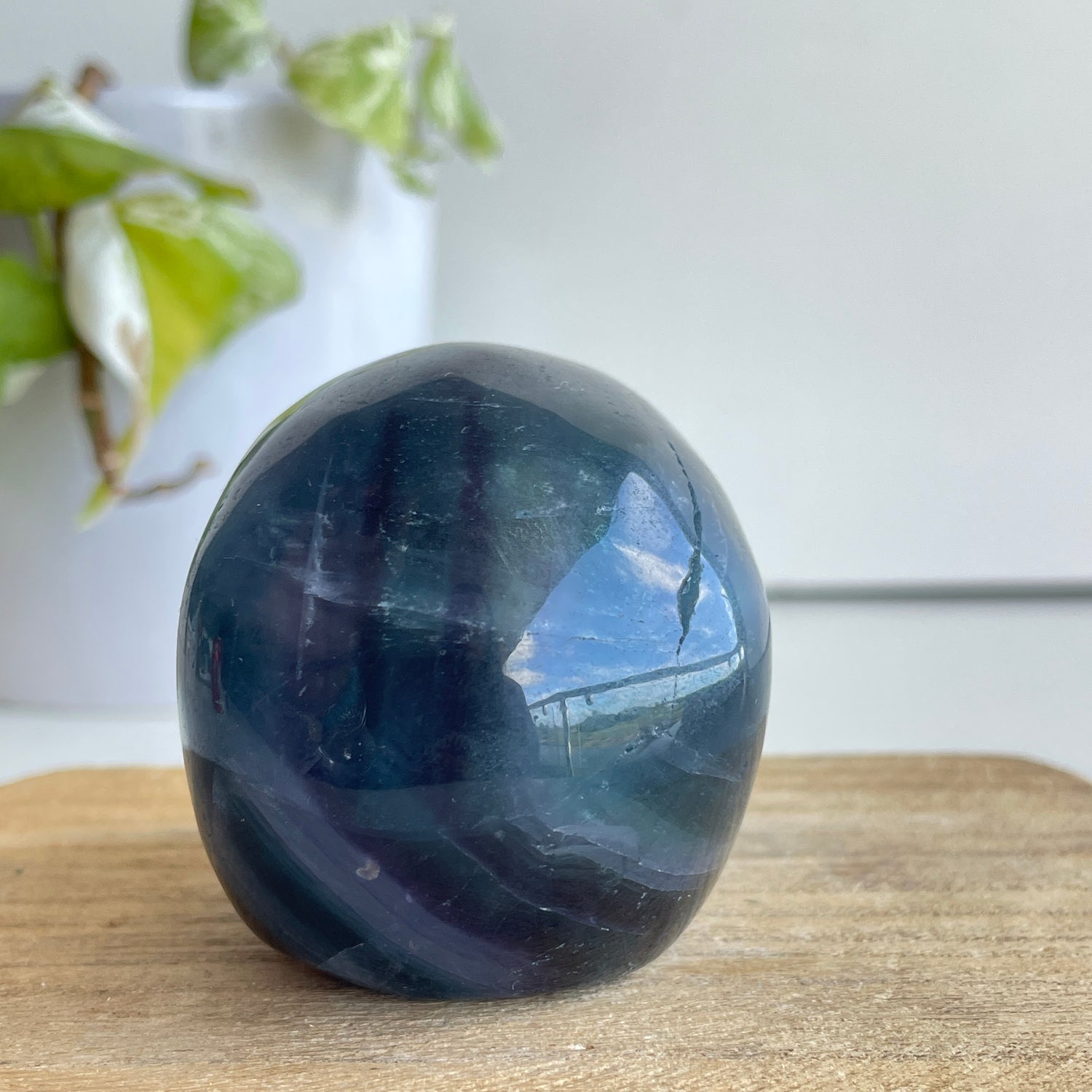 Fluorite Skull 05