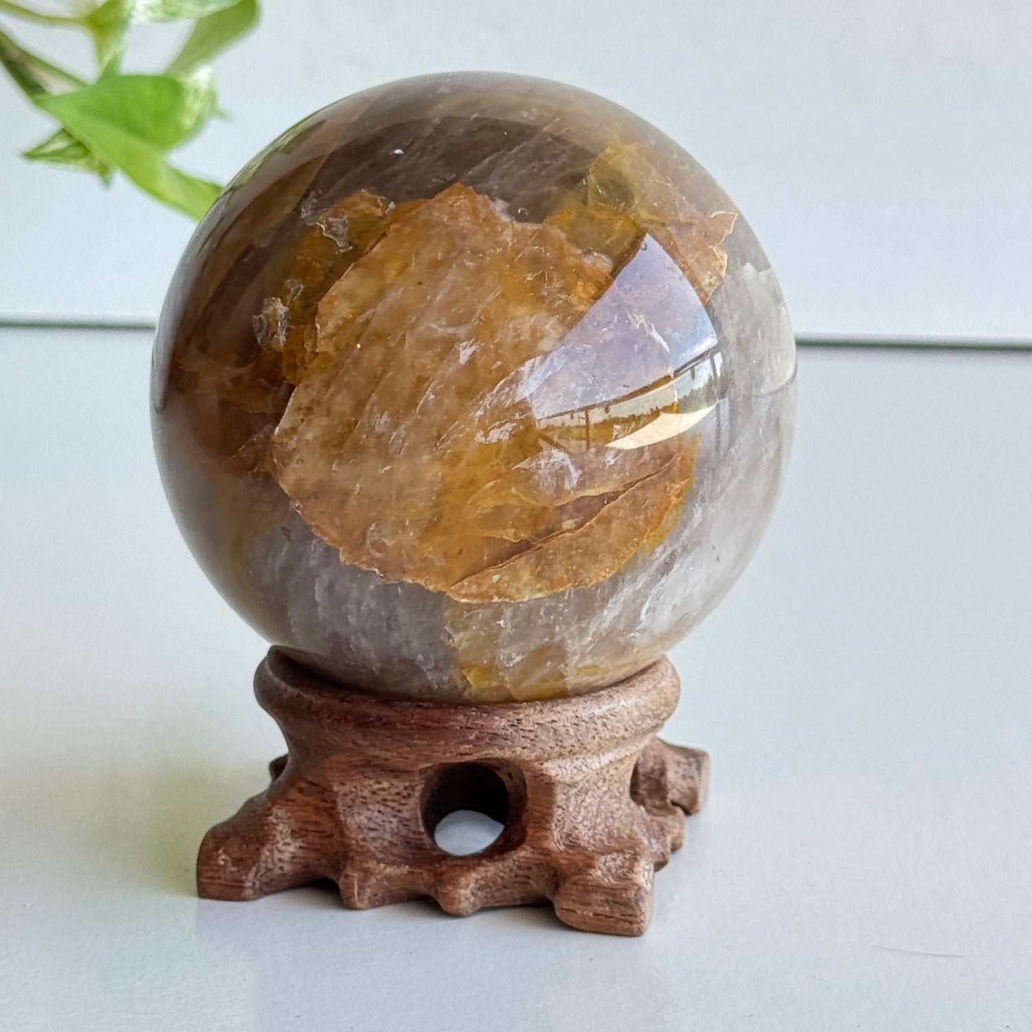 Golden Healer Sphere 7.9cm