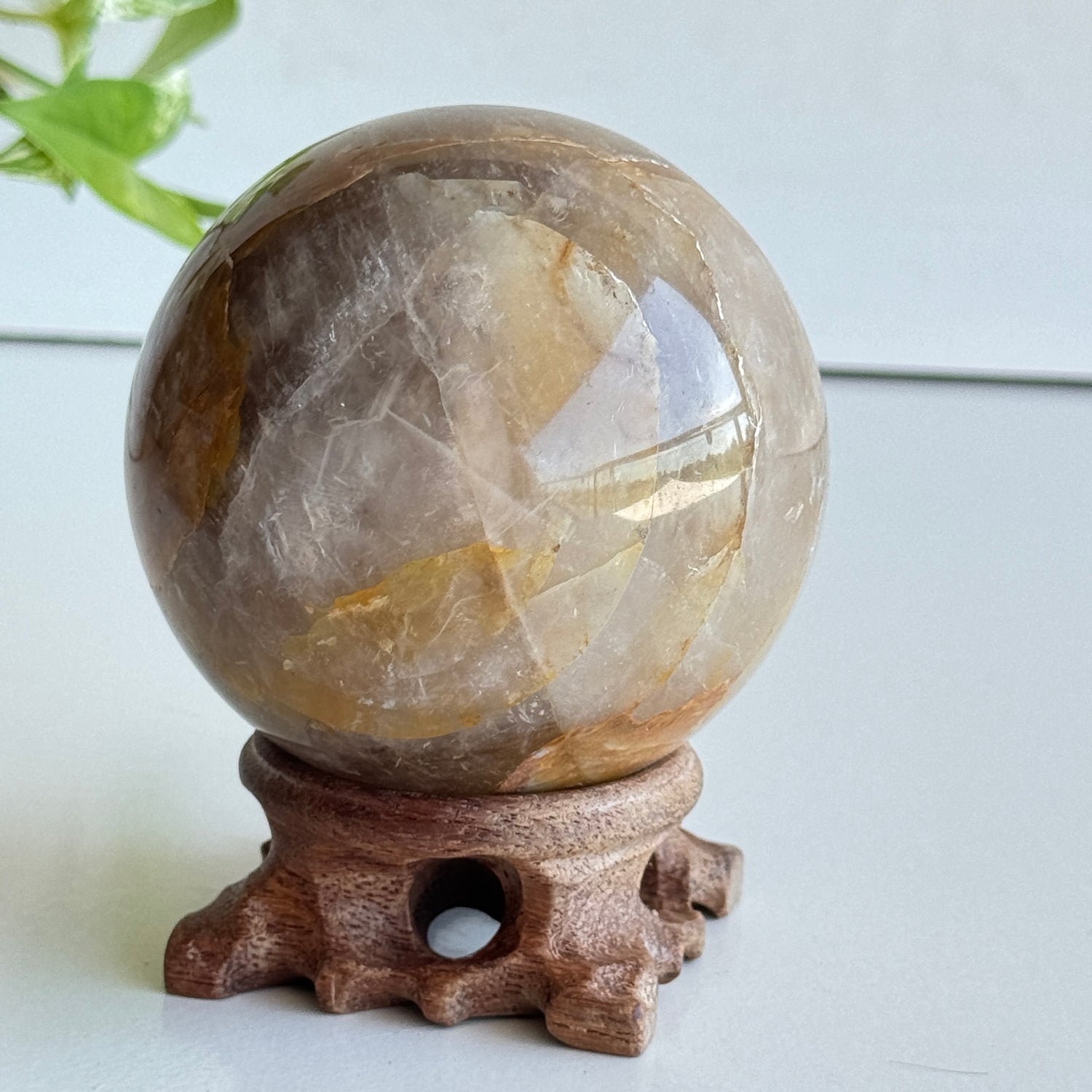 Golden Healer Sphere 7.9cm