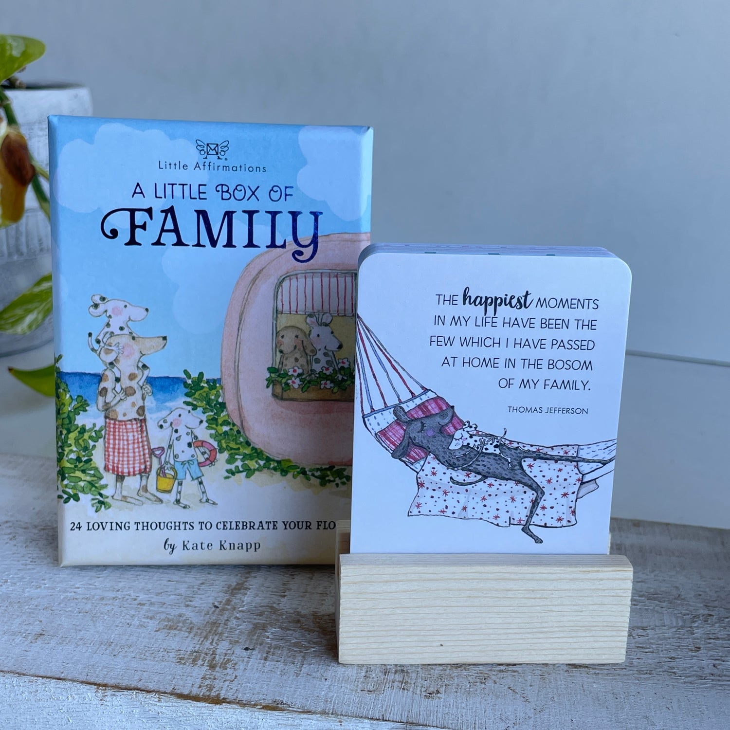 A Little Box Of Family Affirmation Cards