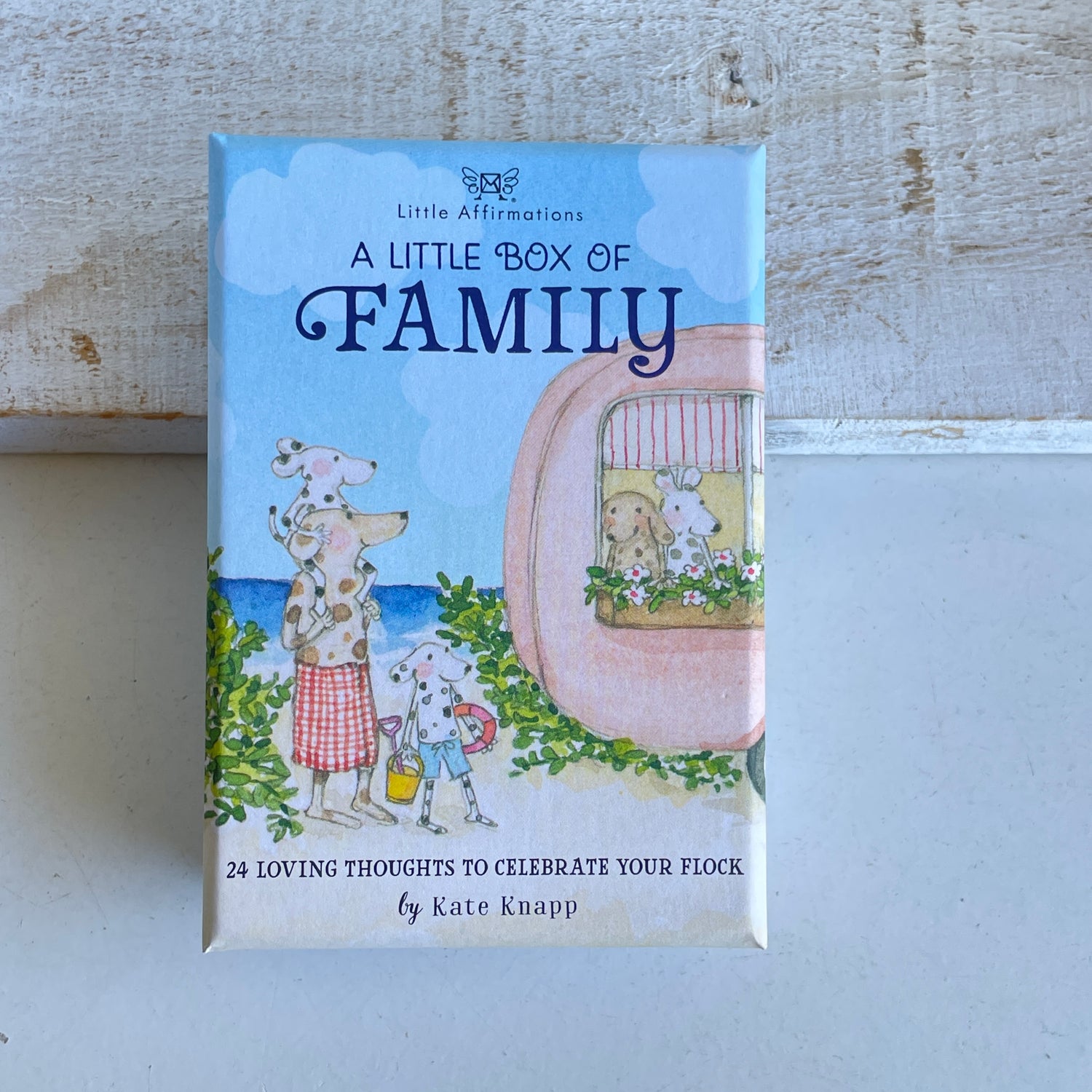 A Little Box Of Family Affirmation Cards
