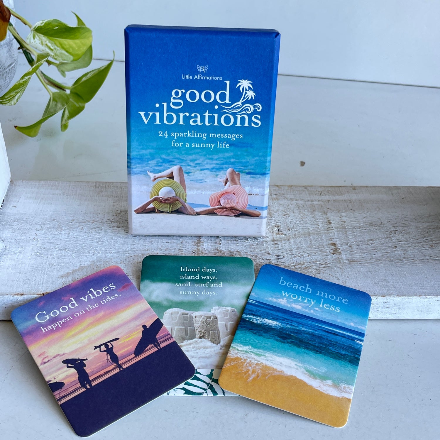 Good Vibrations Affirmation Cards DVI.