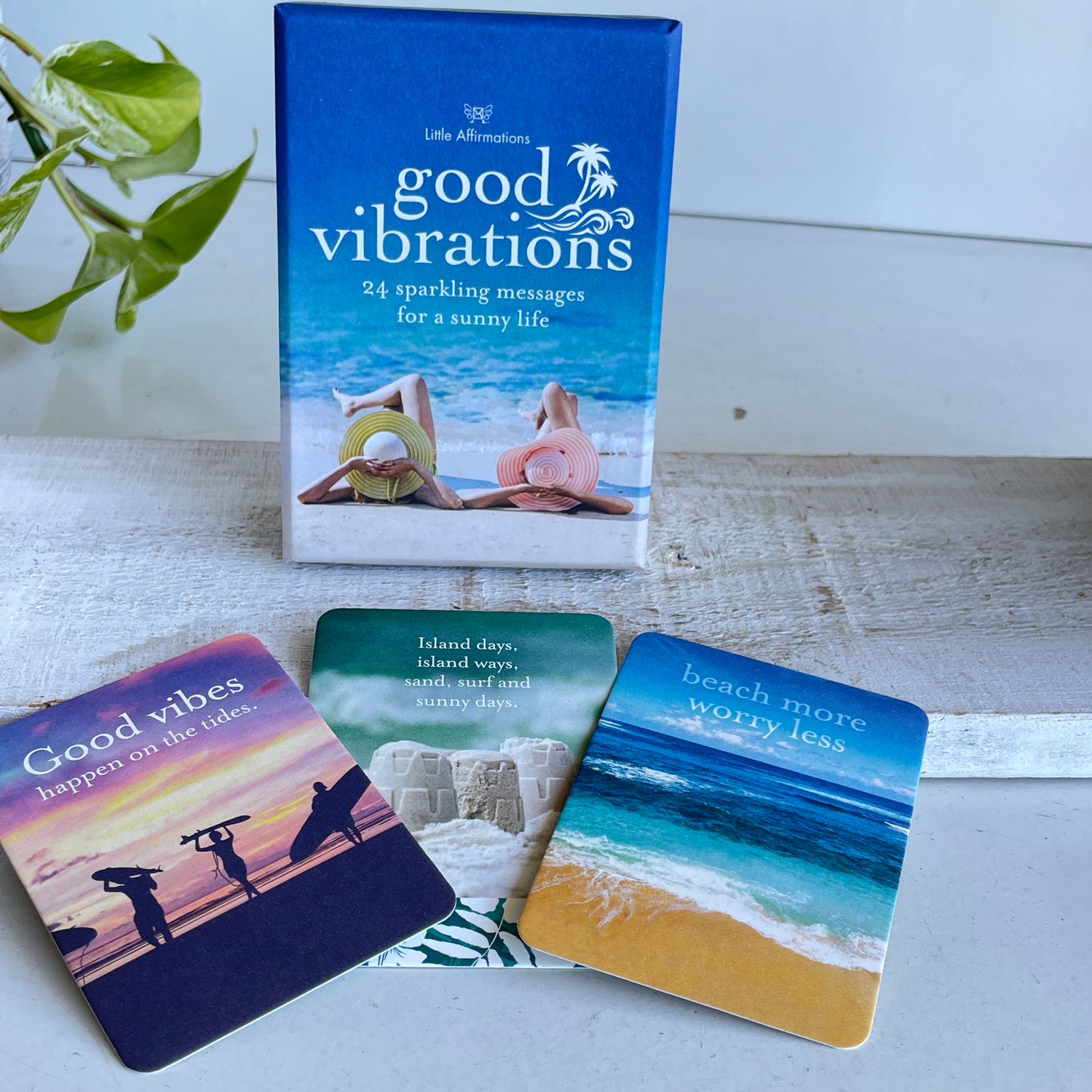 Good Vibrations Affirmation Cards DVI.