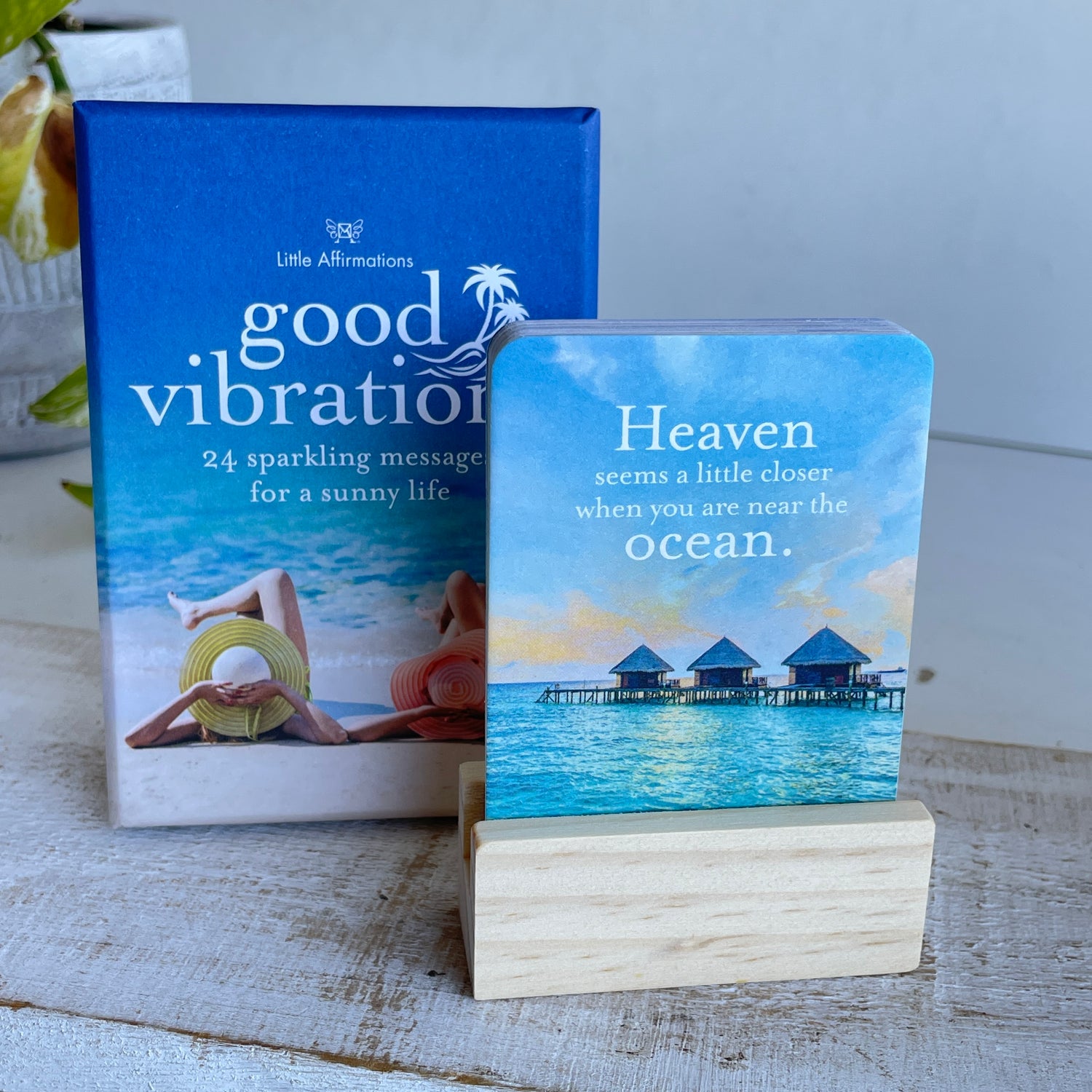 Good Vibrations Affirmation Cards DVI.