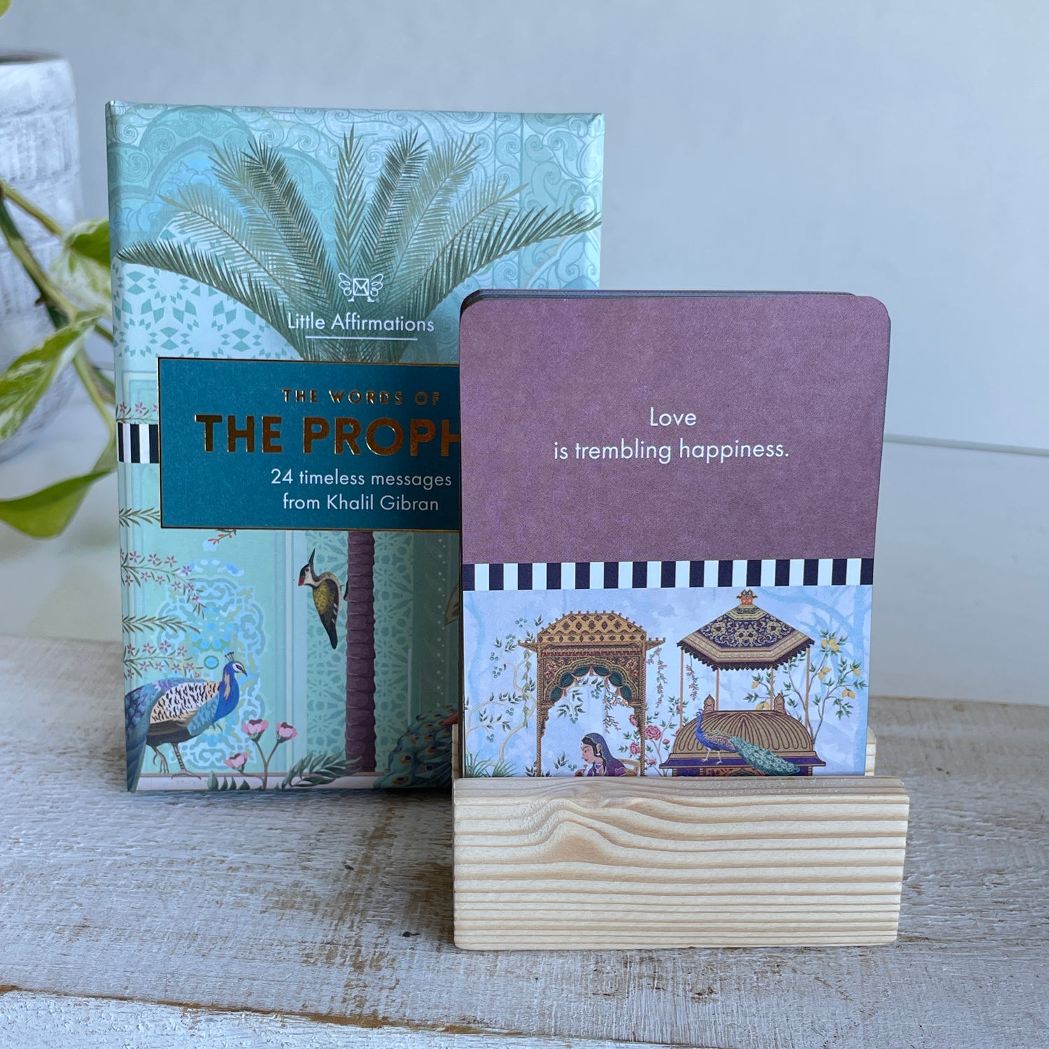 The Prophet Affirmation Cards.