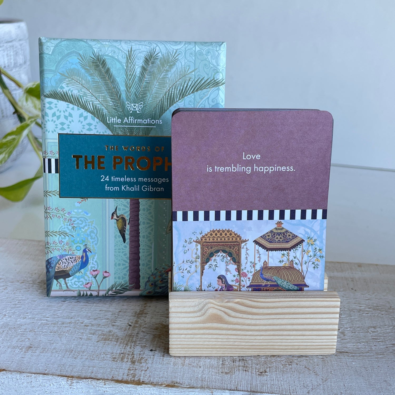 The Prophet Affirmation Cards.