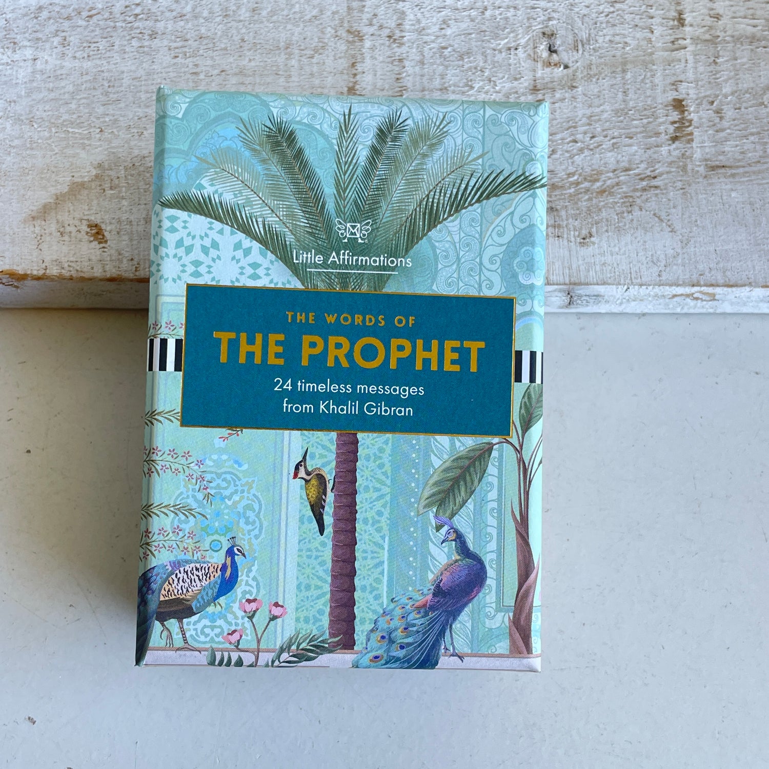 The Prophet Affirmation Cards.