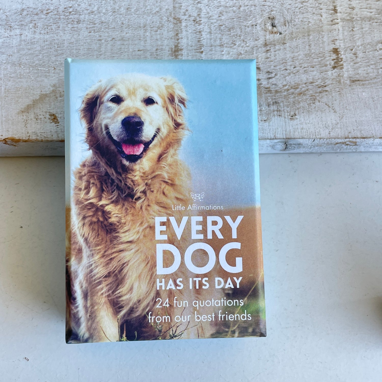 Every Dog Has Its Day Affirmation Cards