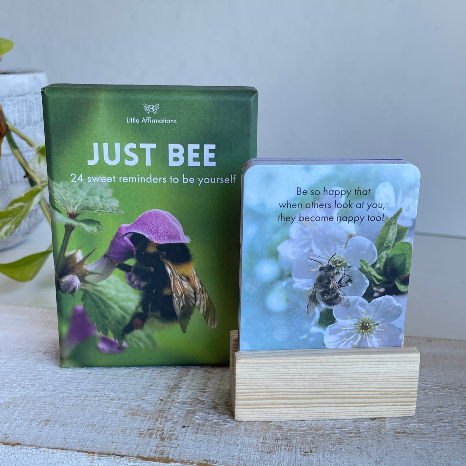 Just Bee Affirmtion Cards