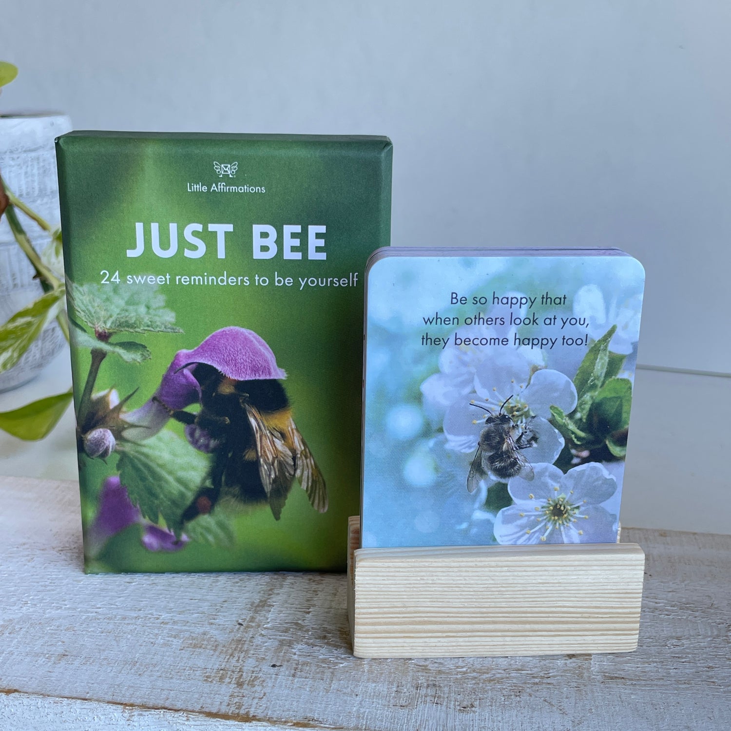 Just Bee Affirmtion Cards