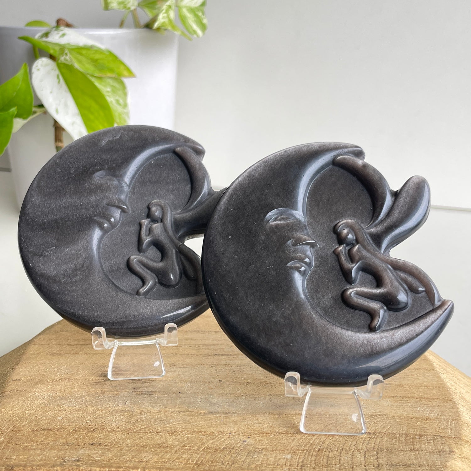 Silversheen Obsidian Moon/Fairy
