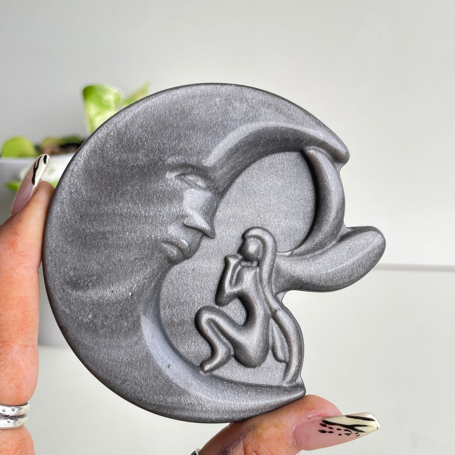 Silversheen Obsidian Moon/Fairy