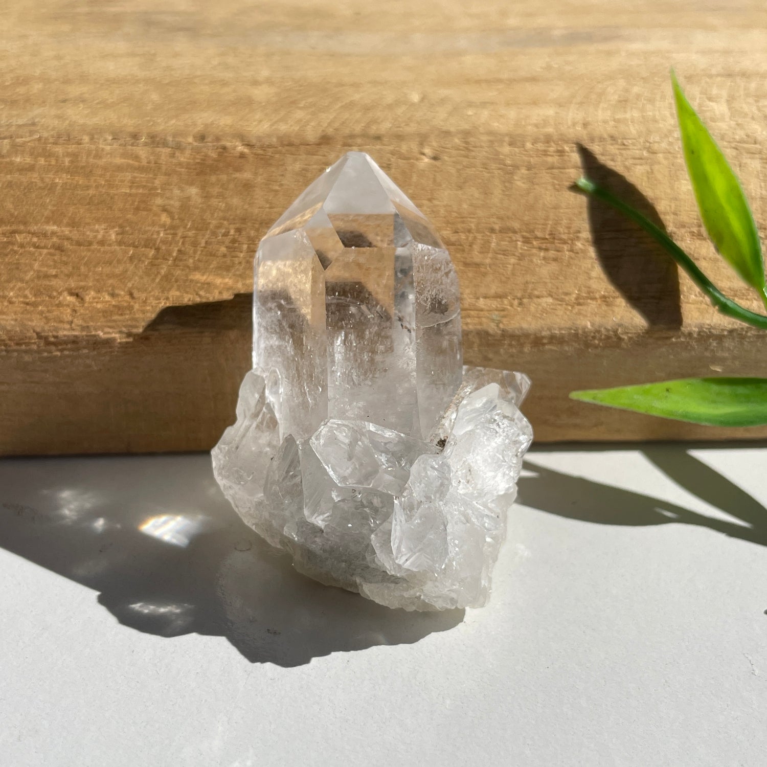 Lemurian Quartz Cluster 32g