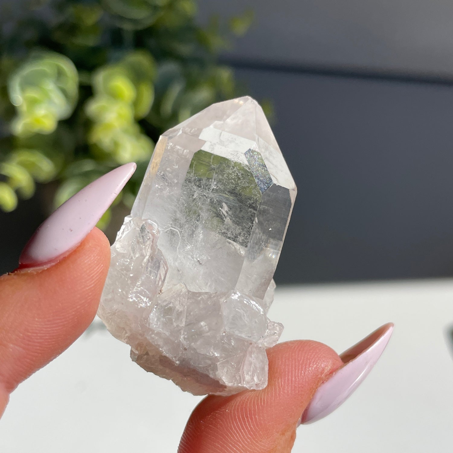Lemurian Quartz Cluster 32g