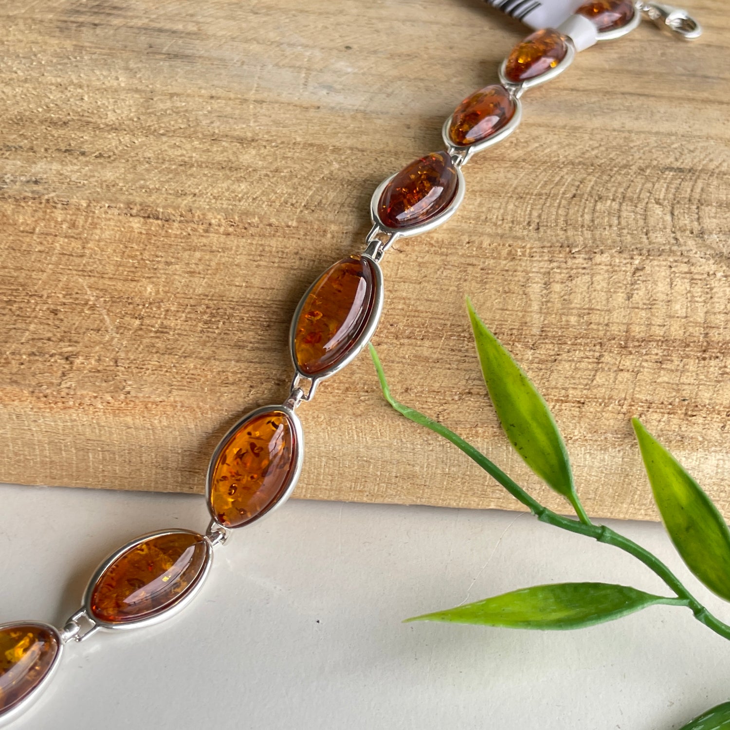 Amber Marquise Bracelet