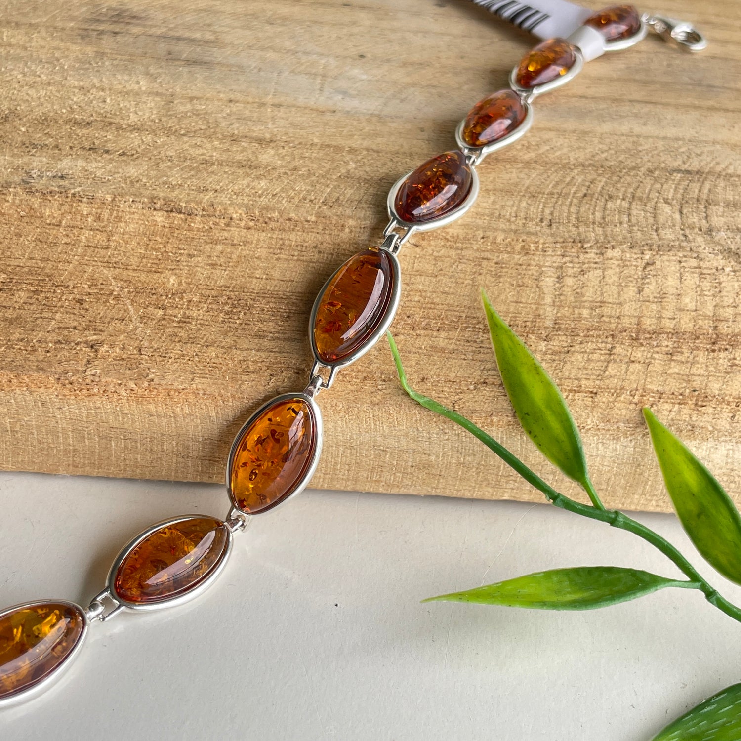 Amber Marquise Bracelet