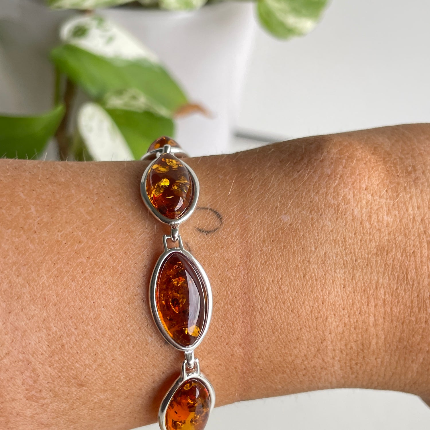 Amber Marquise Bracelet