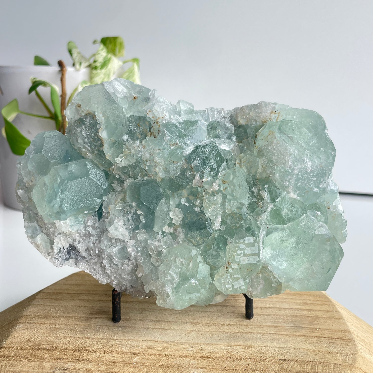 Fluorite Cluster 974g