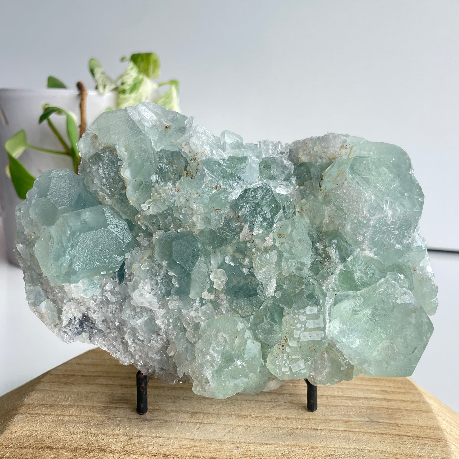 Fluorite Cluster 974g