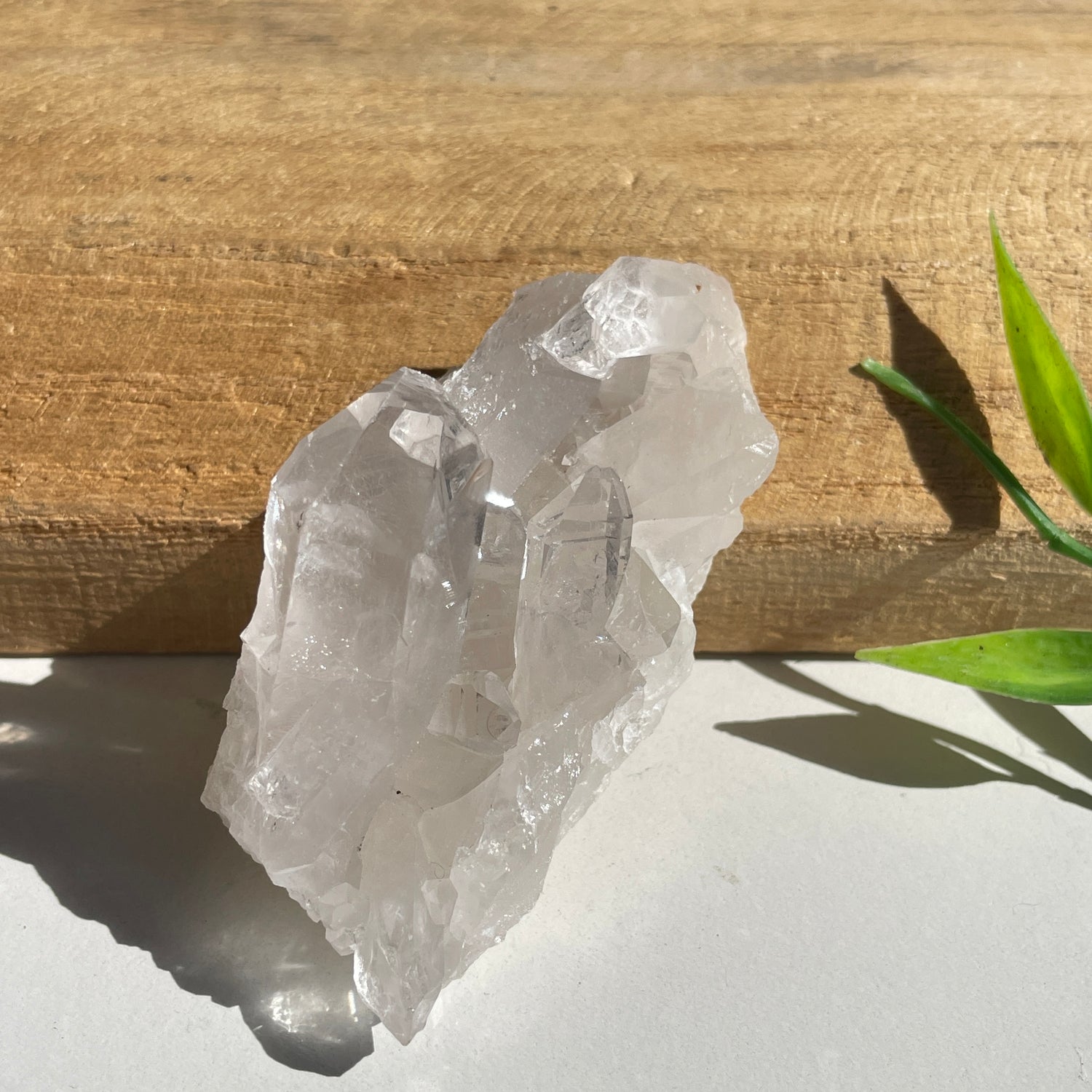 Lemurian Quartz Cluster 46g