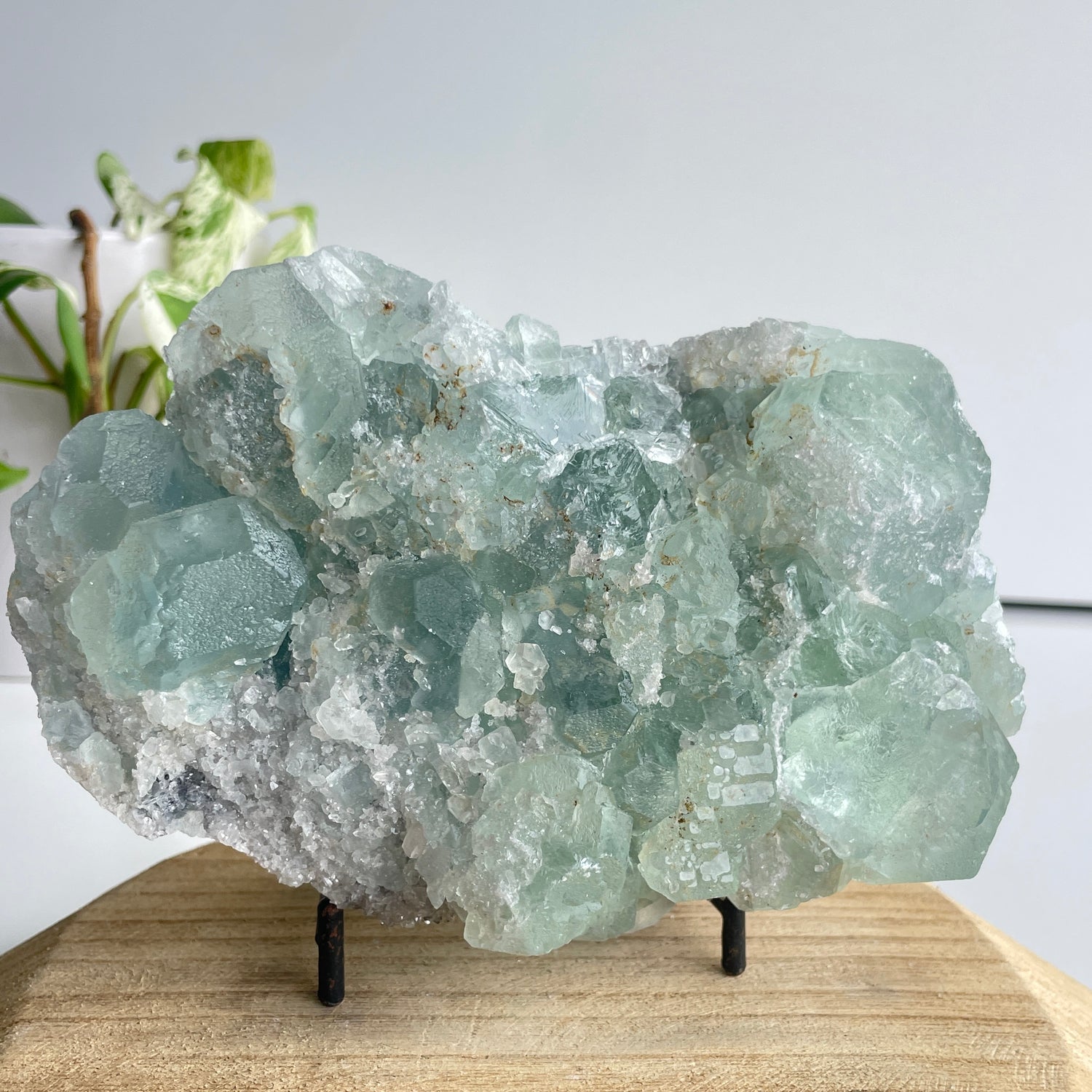 Fluorite Cluster 974g