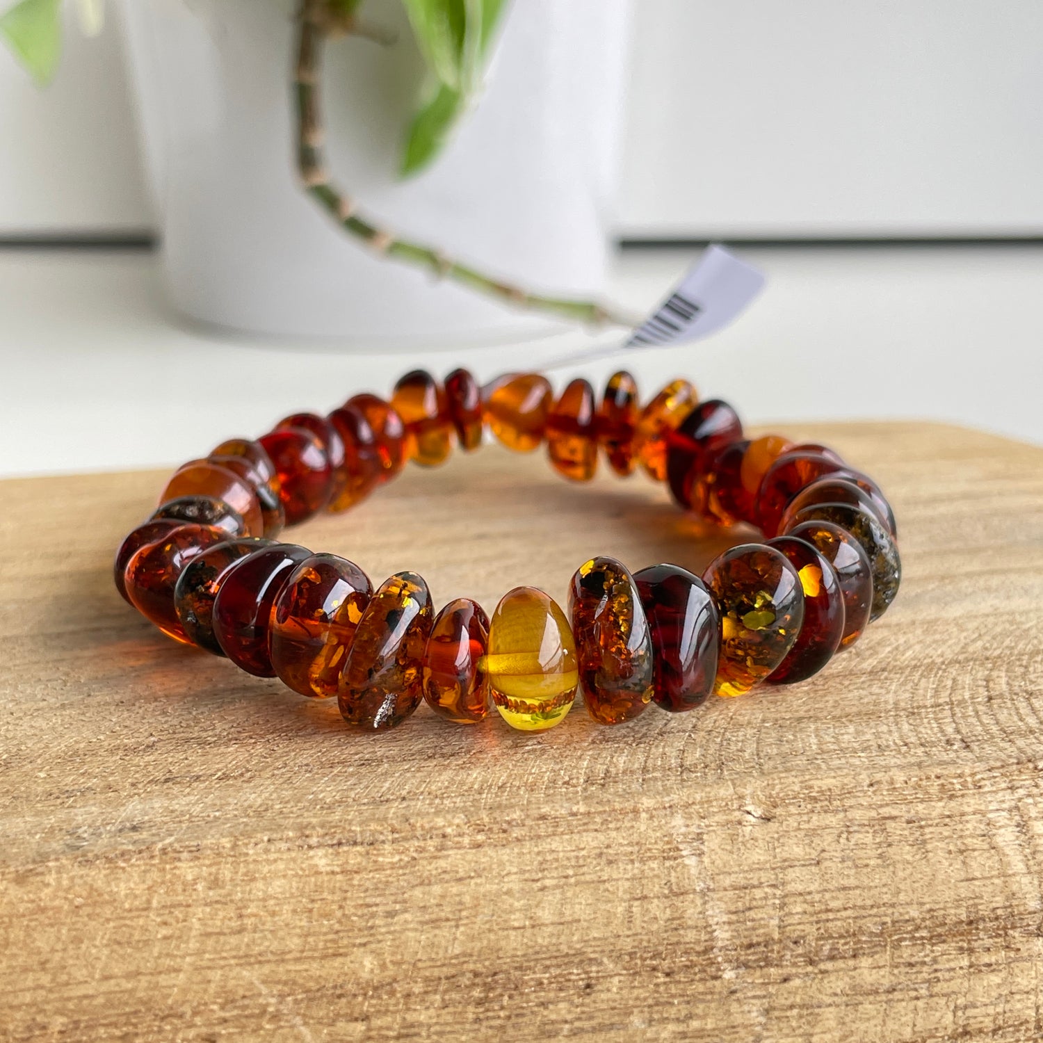 Amber Bracelet Lge Size