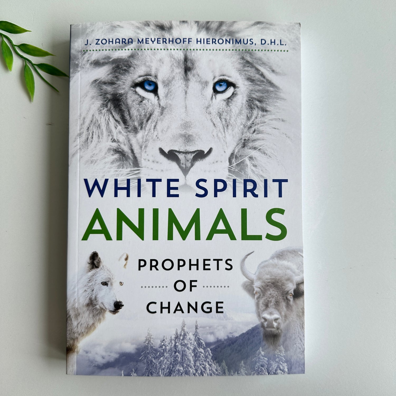 White Spirit Animals J Zohara