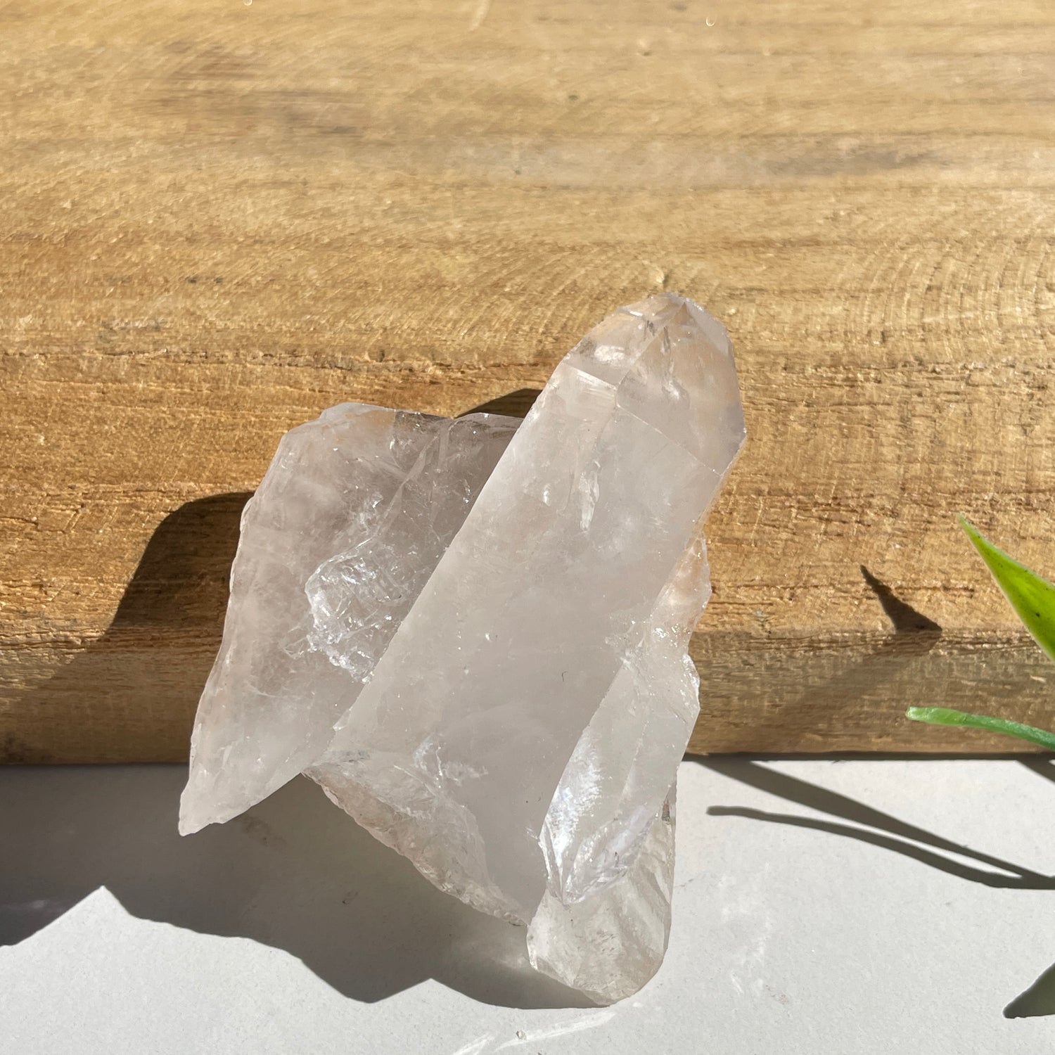 Lemurian Quartz Cluster 36g
