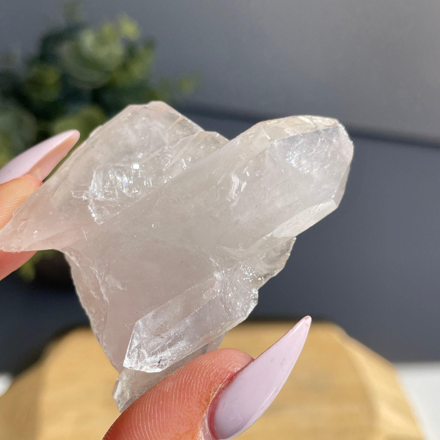 Lemurian Quartz Cluster 36g