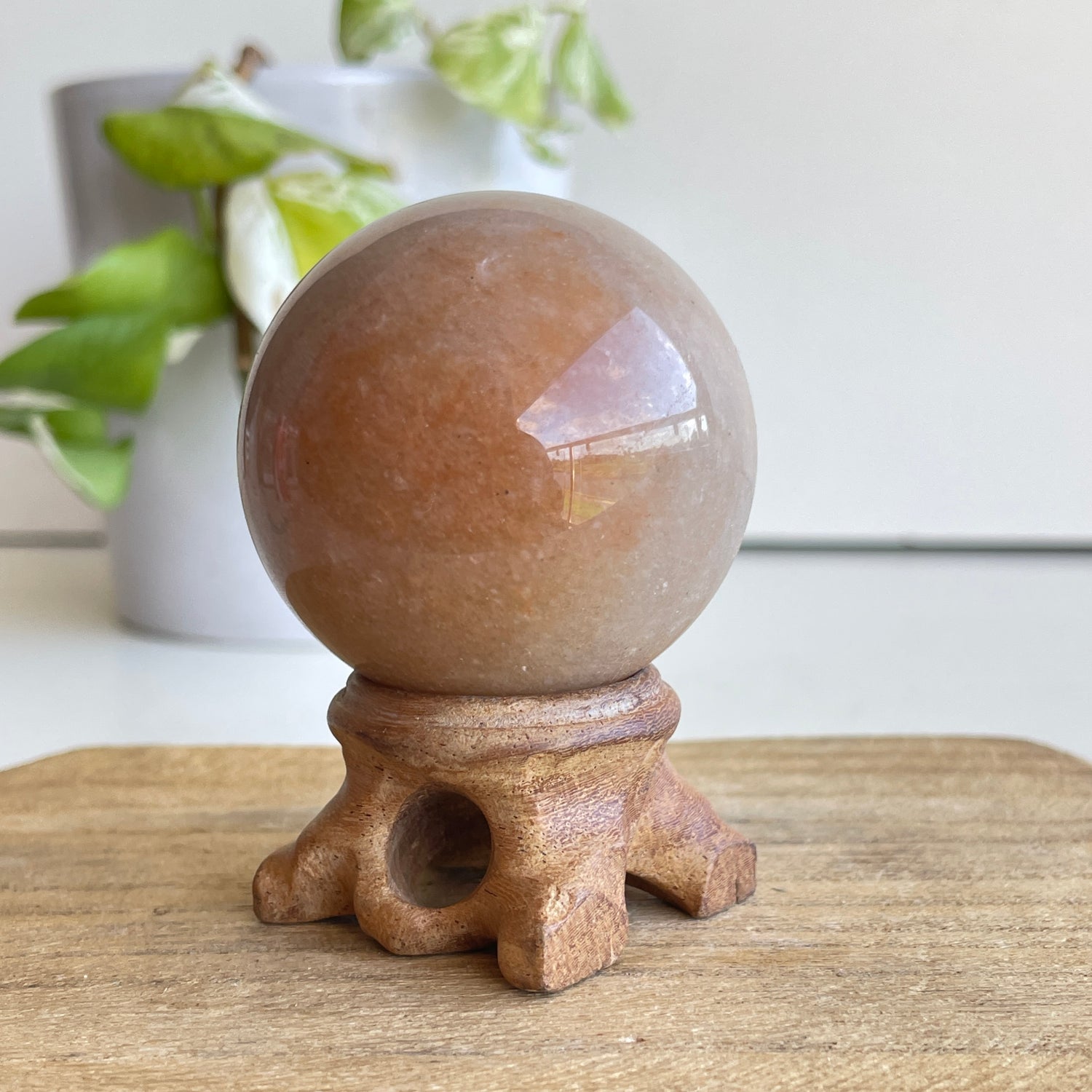Lithium Quartz Sphere 5cm