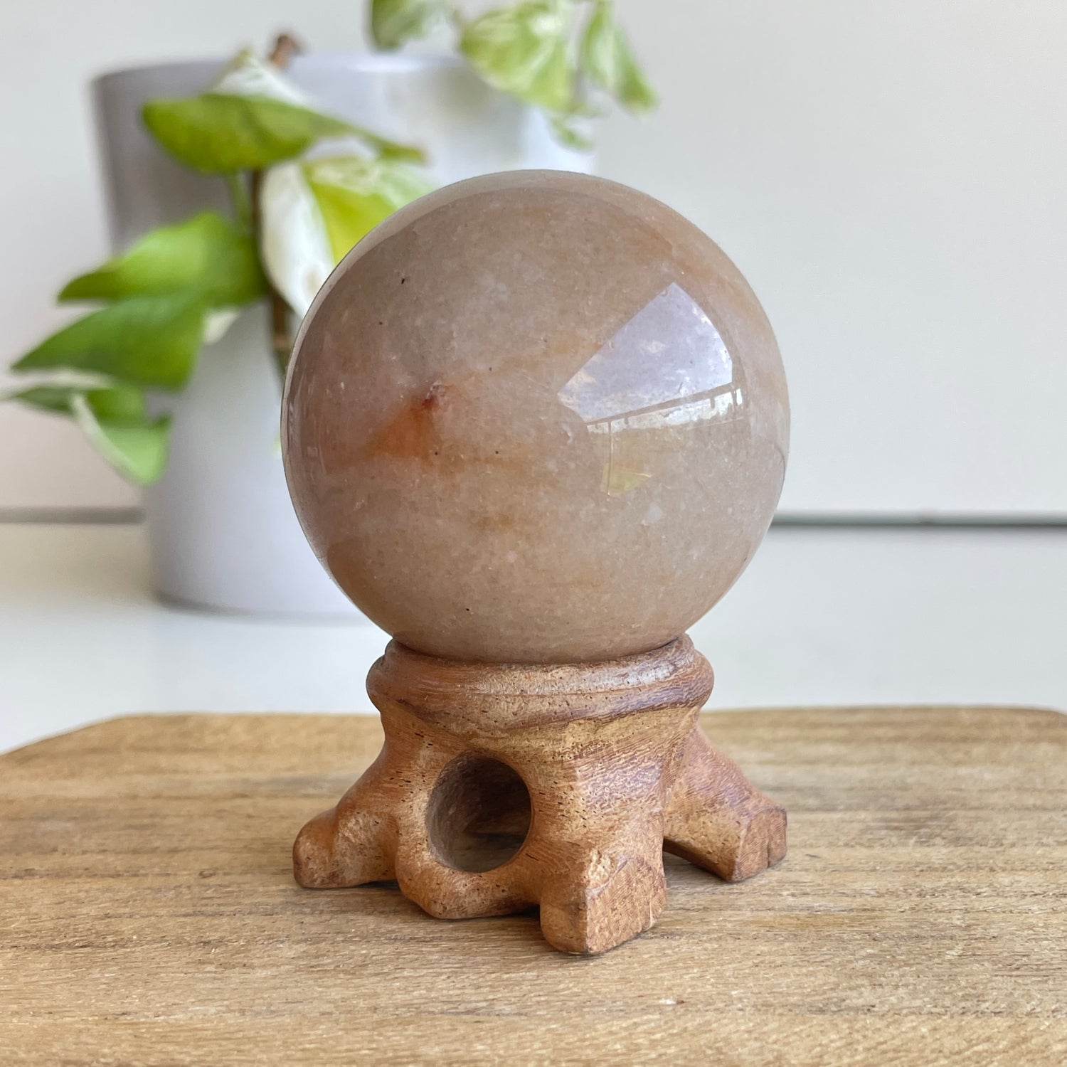 Lithium Quartz Sphere 5cm