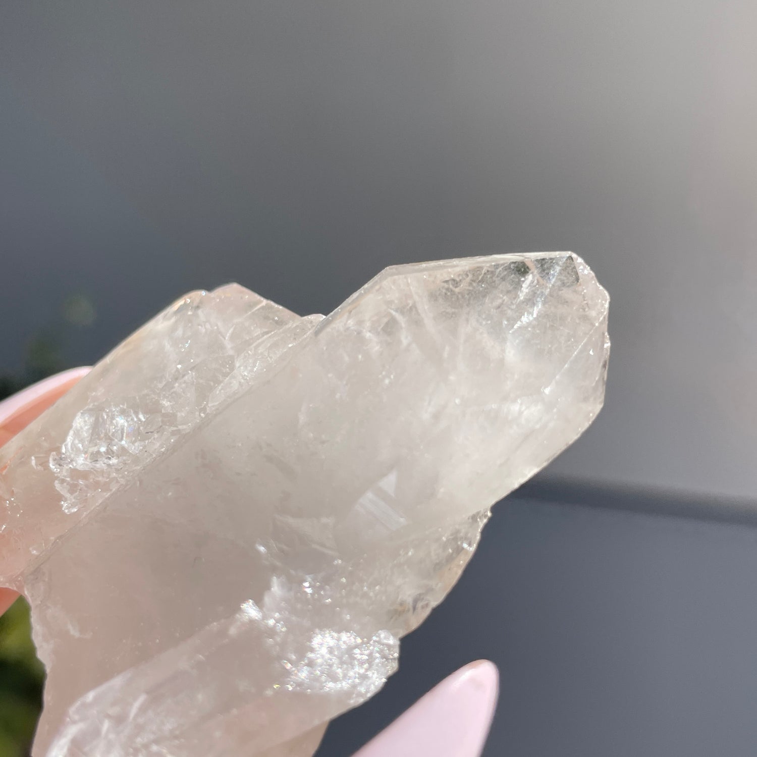 Lemurian Quartz Cluster 36g