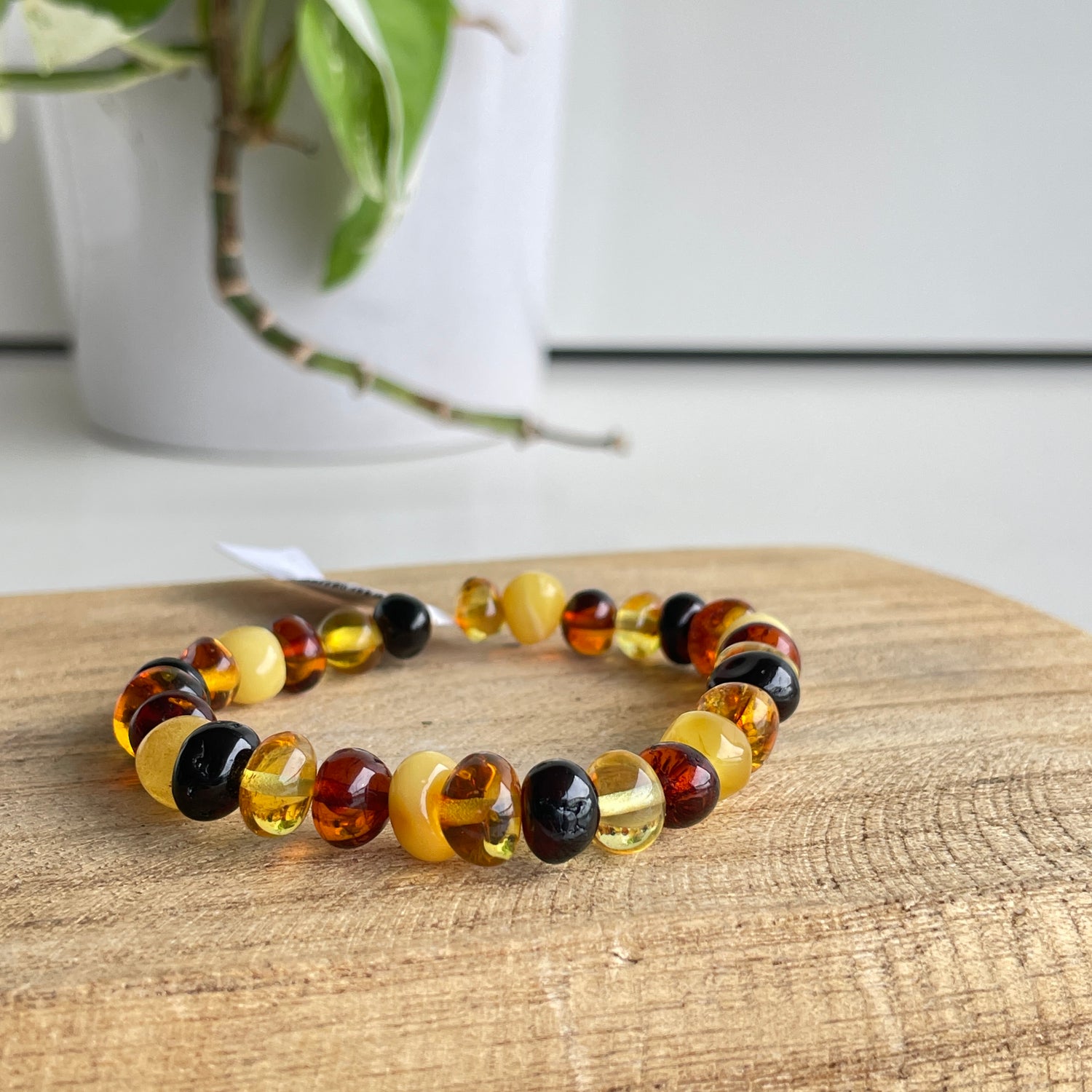 Mixed Amber Bracelet