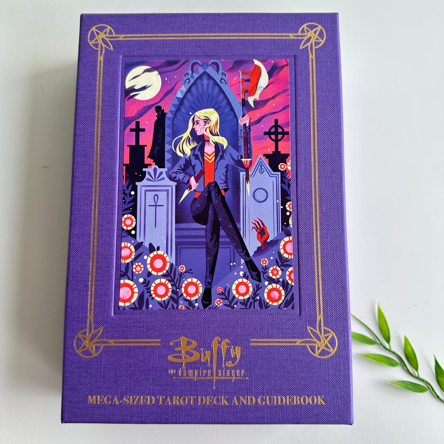 Buffy The Vampire Slayer Mega Size Tarot Cards
