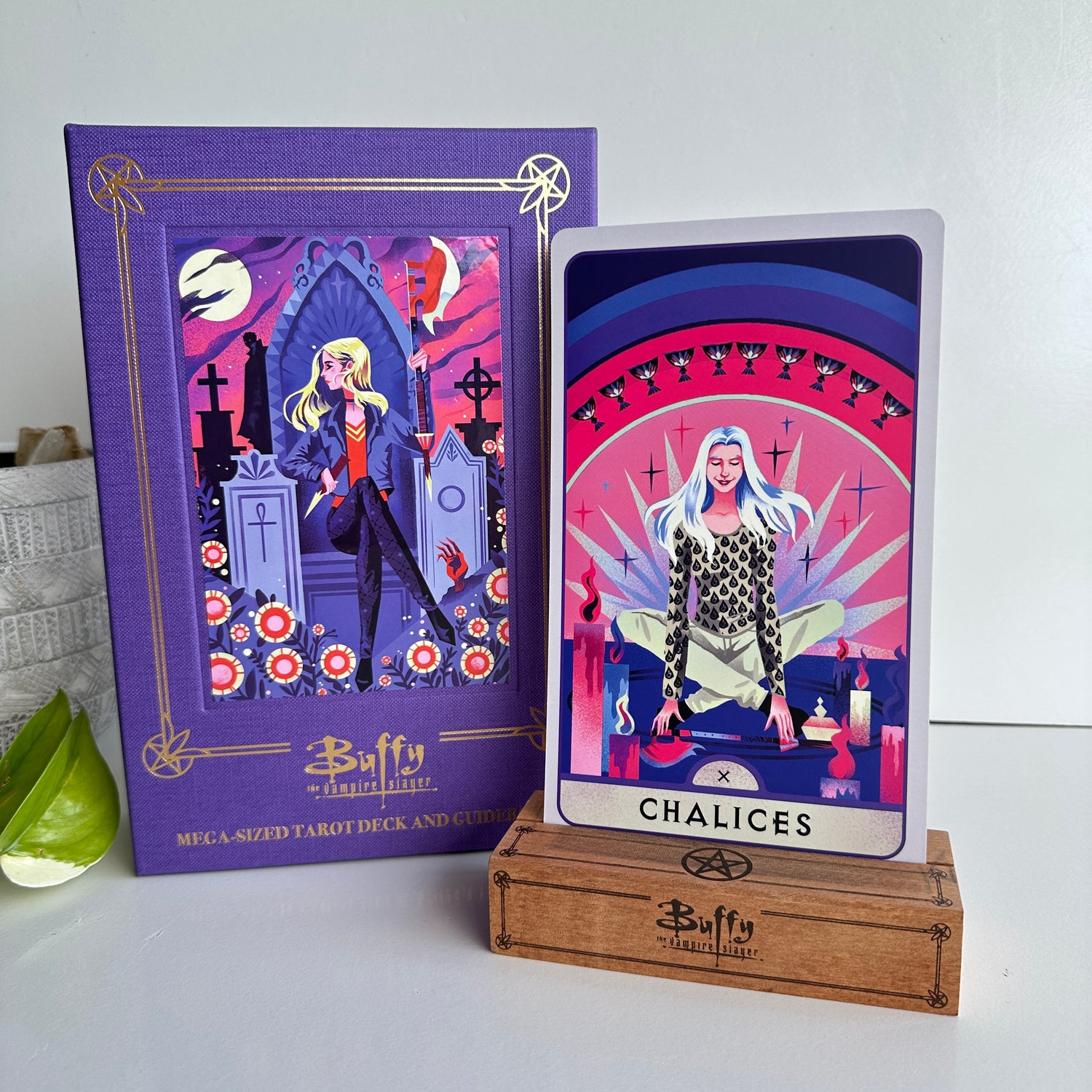 Buffy The Vampire Slayer Mega Size Tarot Cards