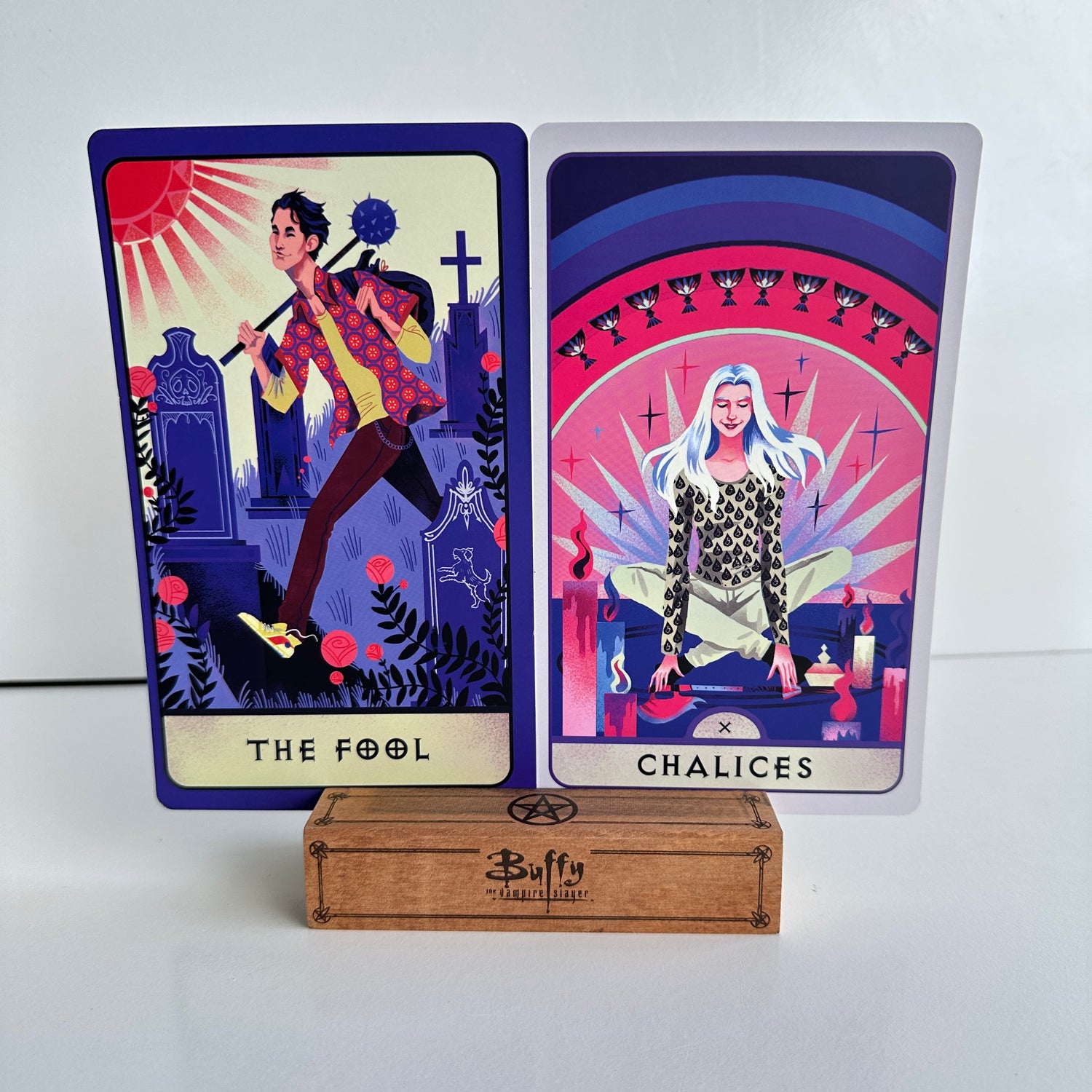 Buffy The Vampire Slayer Mega Size Tarot Cards