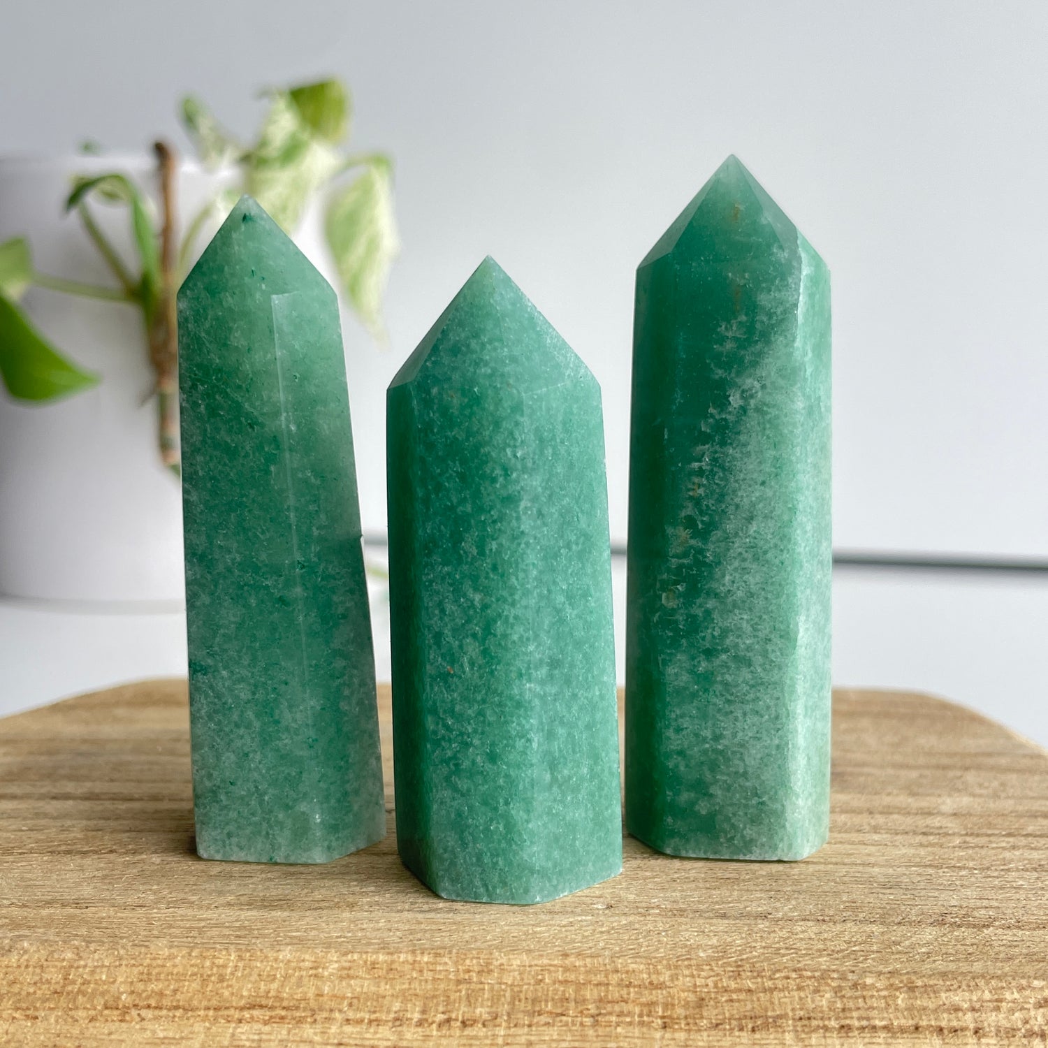 Green Aventurine Generator Small