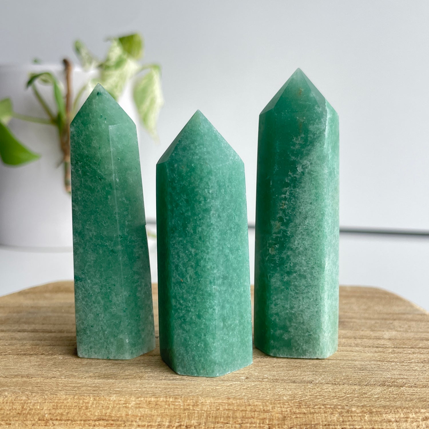Green Aventurine Generator Small