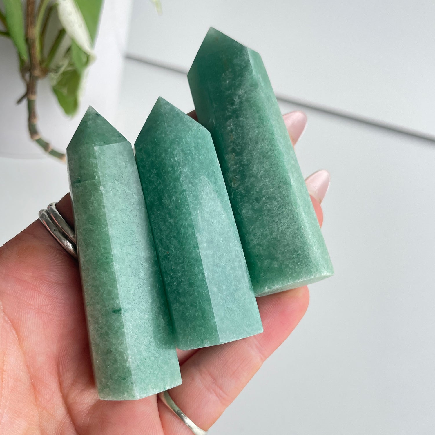 Green Aventurine Generator Small
