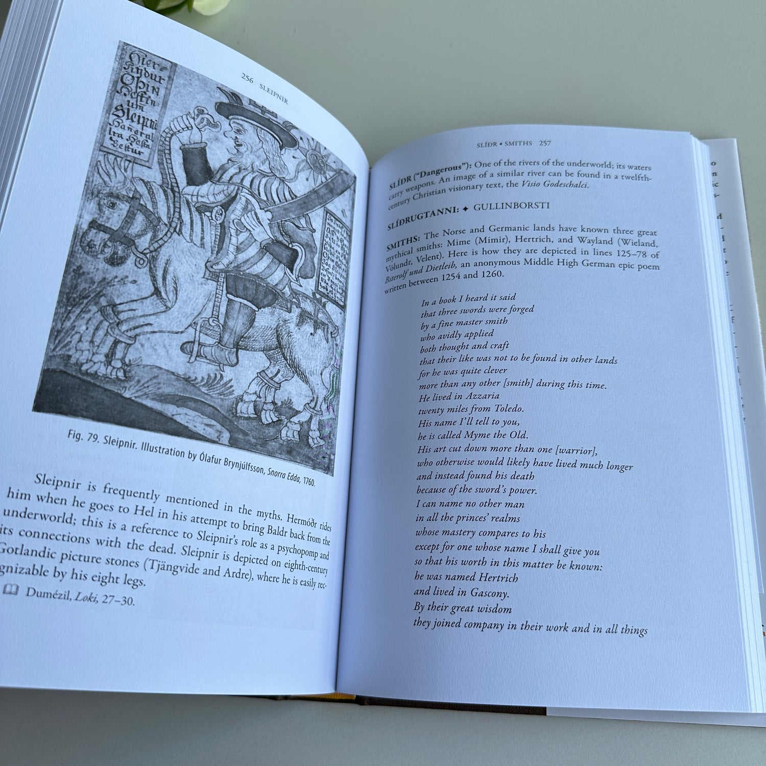 Encyclopedia Of Norse and Germanic Folklore Mythology and Magic Claude Lecouteux