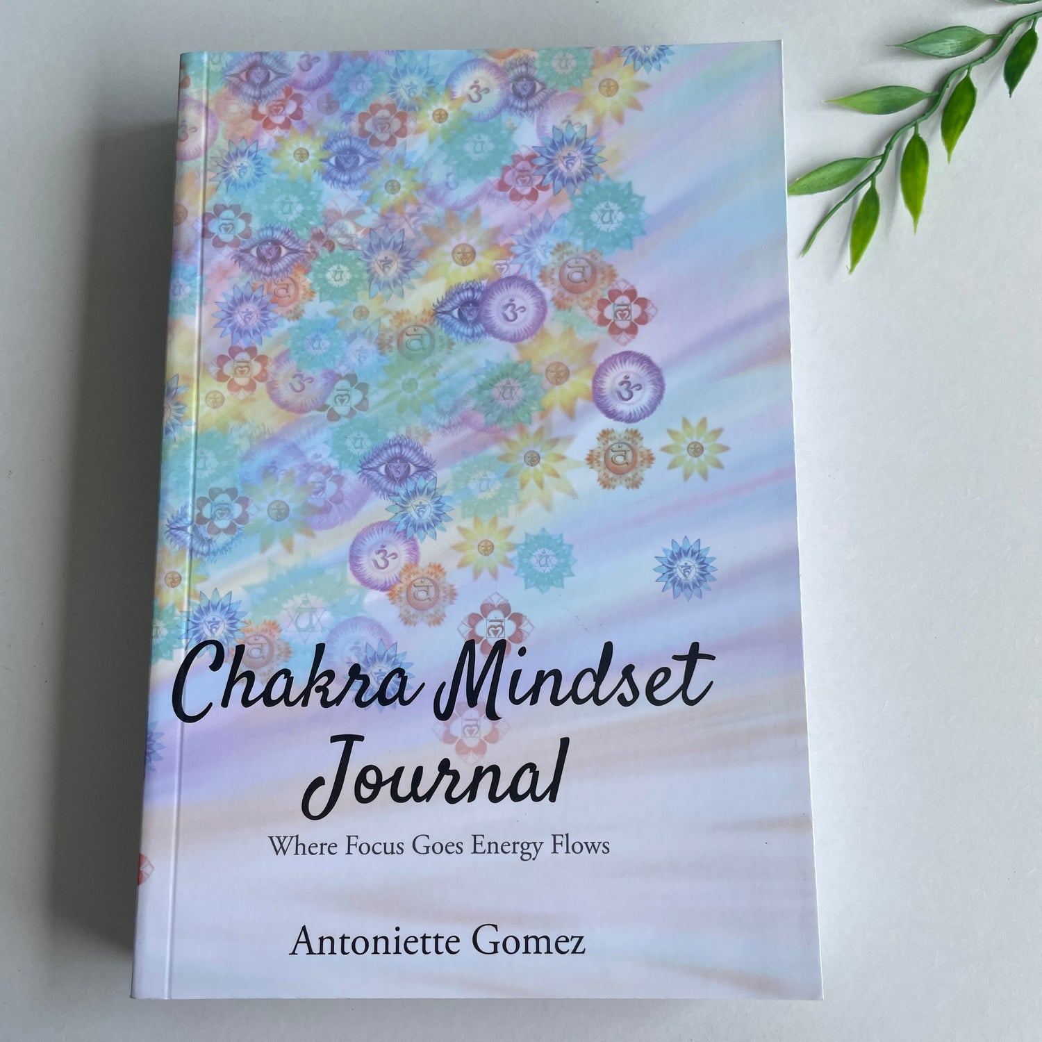 Chakra Mindset Journal Antoniette Gomez