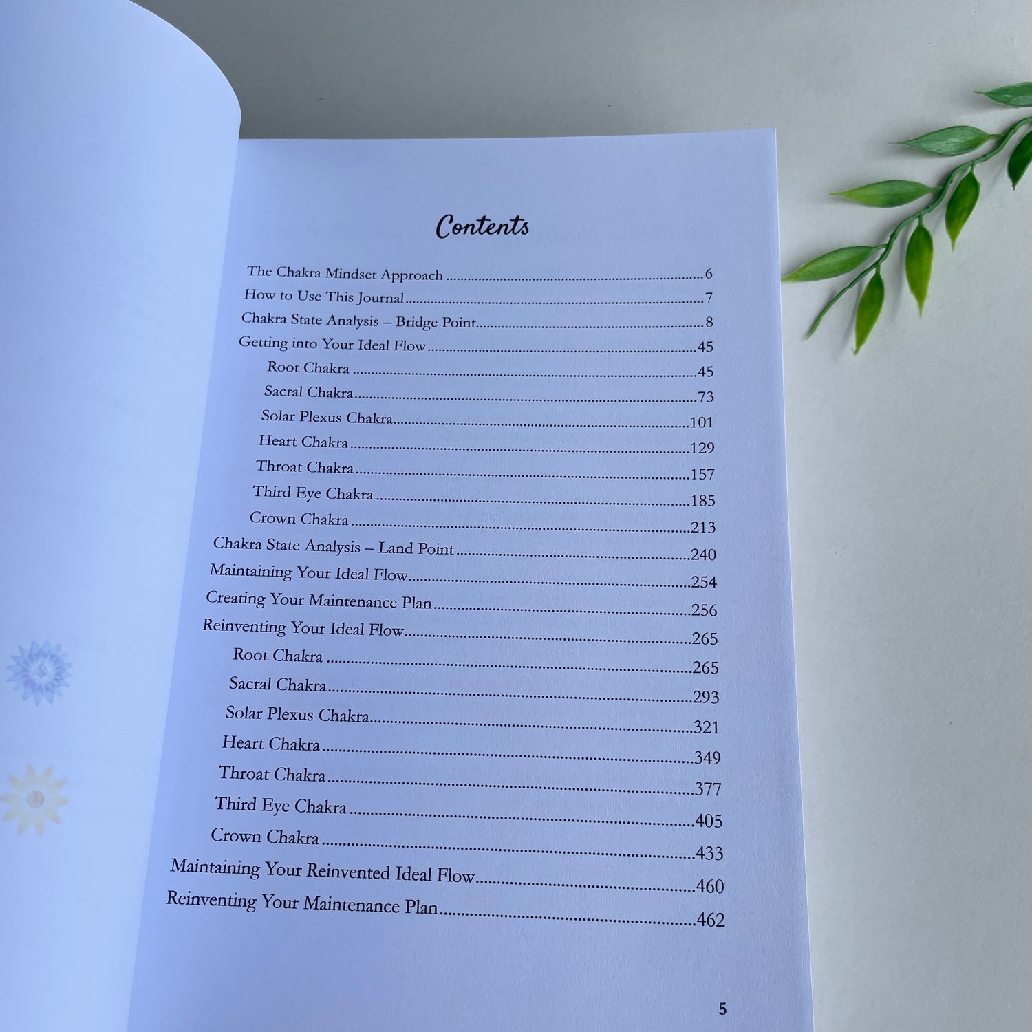 Chakra Mindset Journal Antoniette Gomez