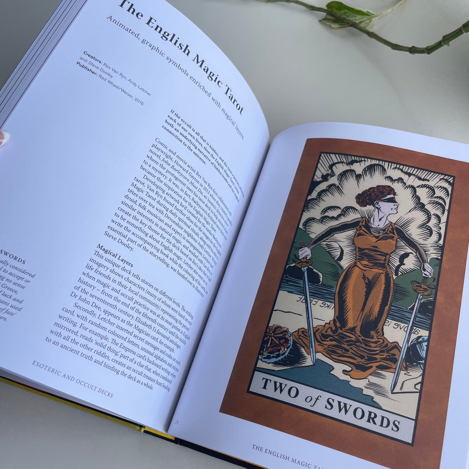 Iconic Tarot Decks Sarah Bartlett