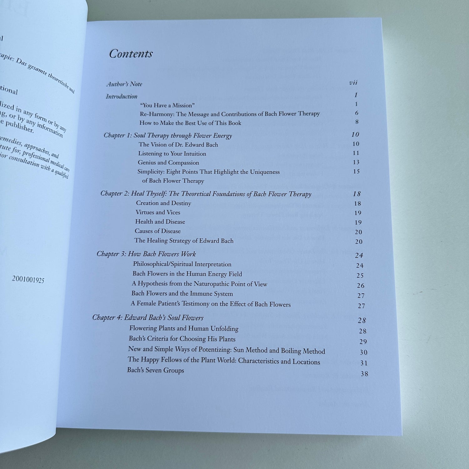 The Element Encyclopedia Of Bach Flower Therapy Mechthild Scheffer