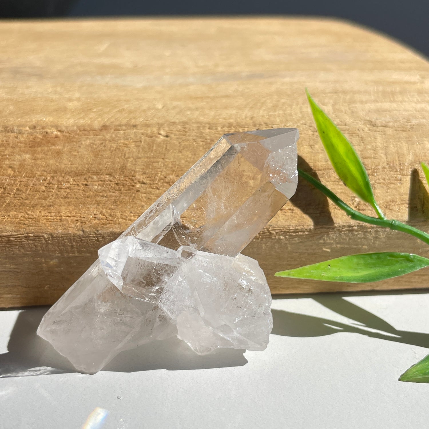 Lemurian Quartz Cluster 30g