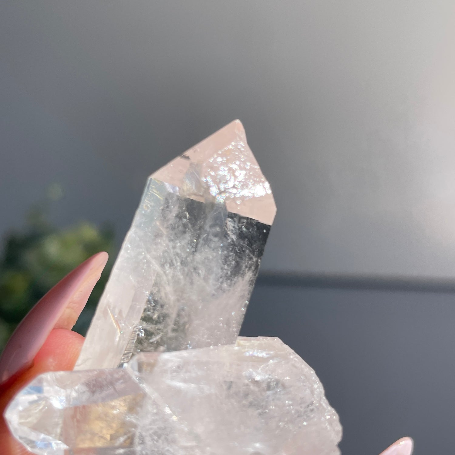 Lemurian Quartz Cluster 30g