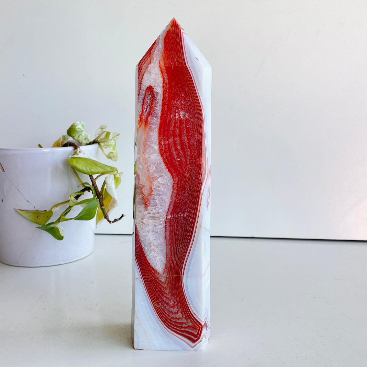 Carnelian Generator 25.4cm