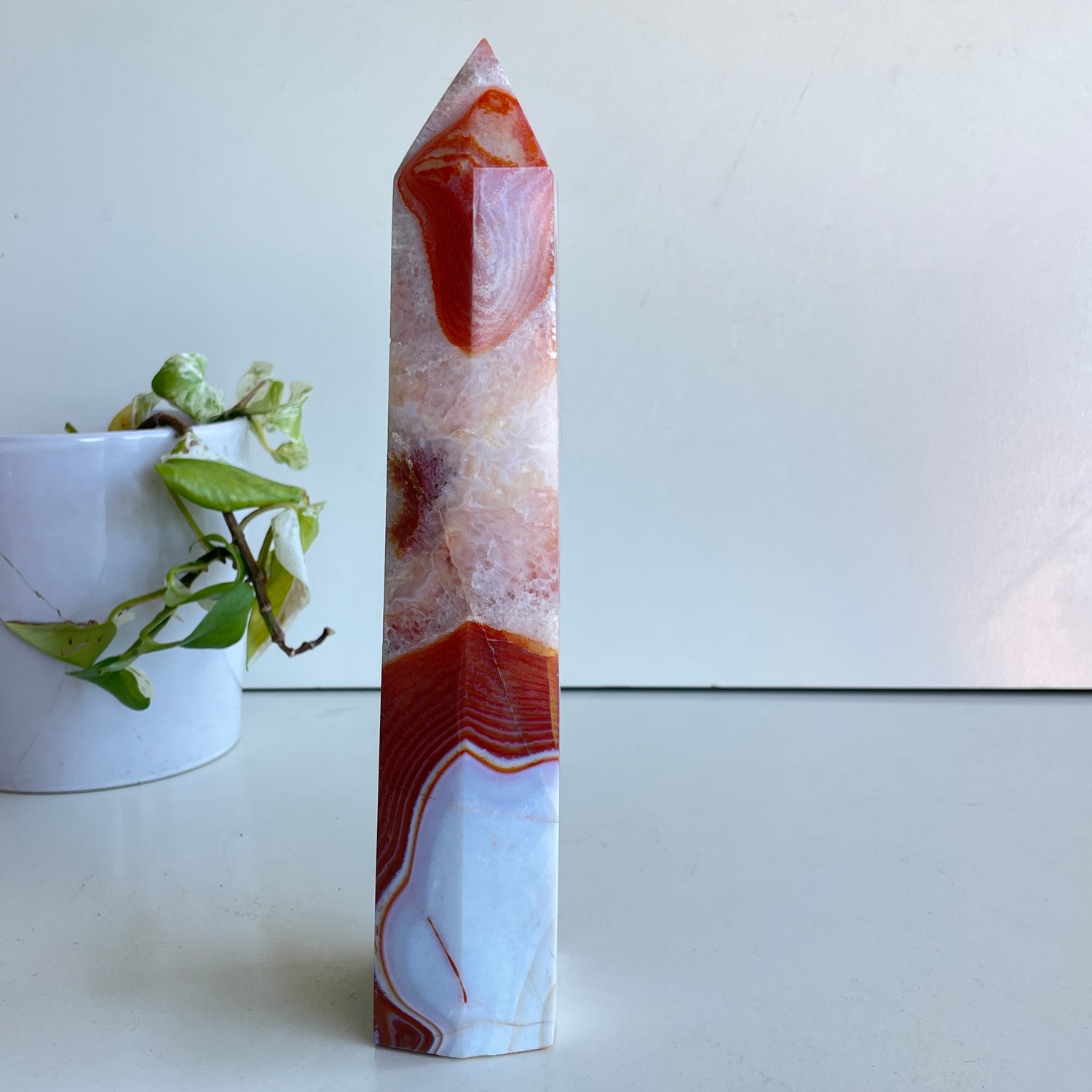 Carnelian Generator 25.4cm