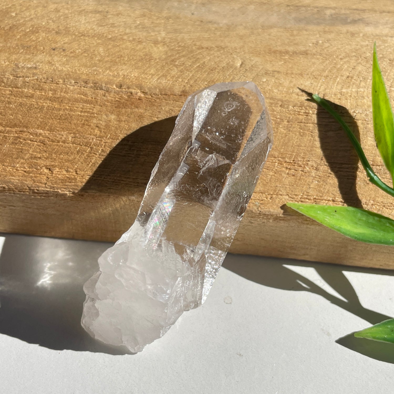 Lemurian Quartz Cluster 36g